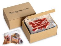 Jambon en tranches, avec os