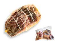 Épaule désossée sous vide, avec os